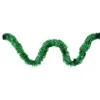 Unlit Garland*Northlight 12' Traditional Green Christmas Tinsel Garland - Unlit