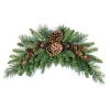 Unlit Swags*National Tree Company 36" Traditional Pine Cone Artificial Christmas Swag, Unlit