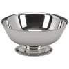 Contemporary Home Living 4" Traditional Silver Paul Revere Bowl