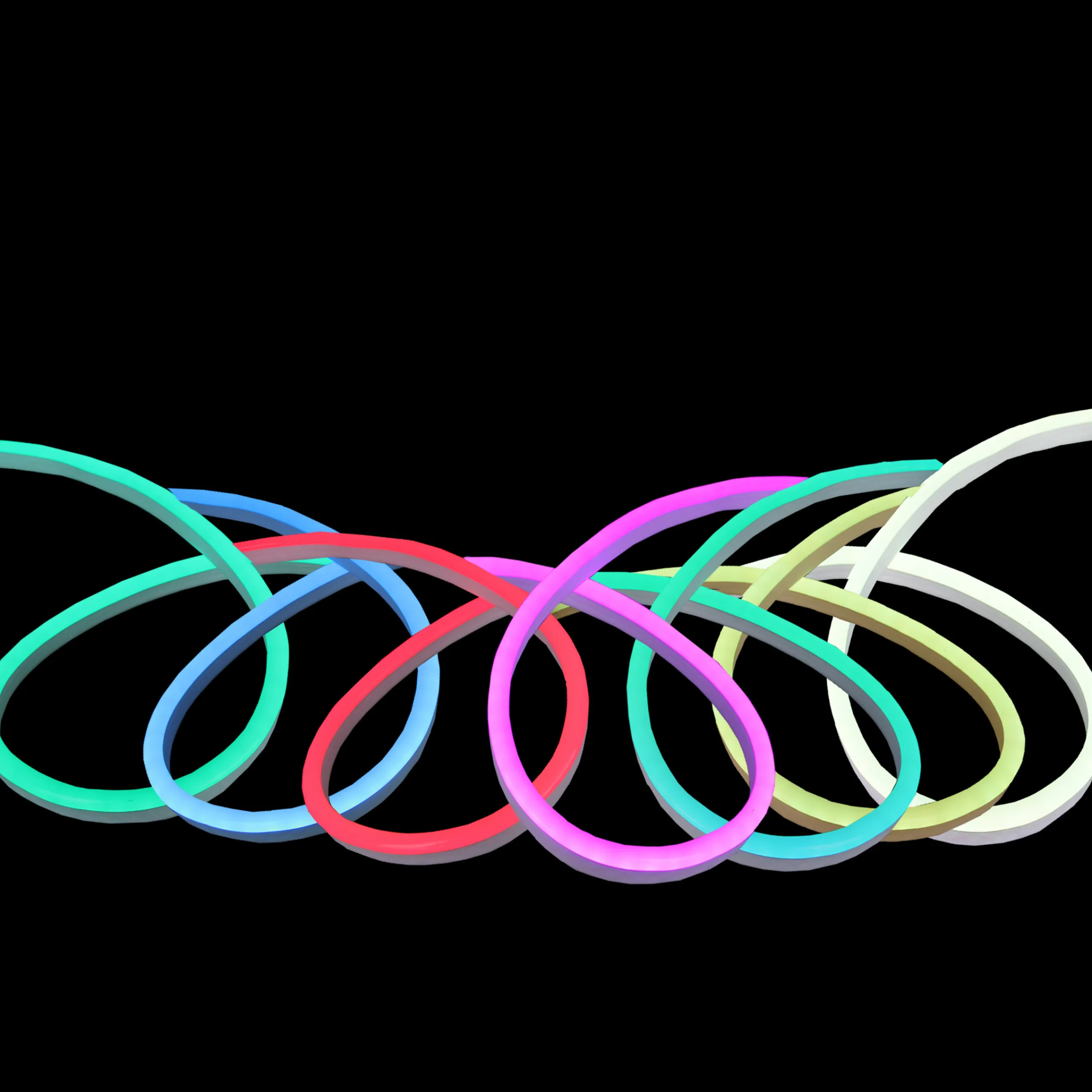 Northlight 50' Vibrantly Colored Led Christmas Rope Lights