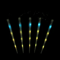 Northlight 19.5" Vibrantly Colored Snowfall Christmas Light Tubes
