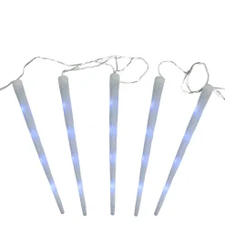 Northlight 19.5" Vibrantly Colored Snowfall Christmas Light Tubes