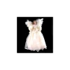 Angel Tree Toppers*KSA 14.5" Victorian Inspirations Lace Angel Christmas Tree Topper - Clear Lights