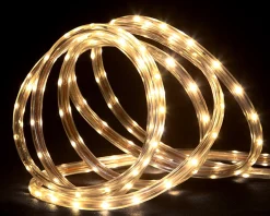 Northlight 100' Warm White Led Christmas Rope Lights
