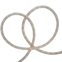 Northlight 100' Warm White Led Christmas Rope Lights
