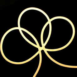 Northlight 18' Warm White Led Commercial Grade Flexible Christmas Rope Lights