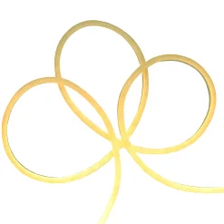 Northlight 18' Warm White Led Commercial Grade Flexible Christmas Rope Lights