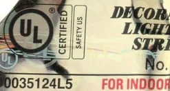 Northlight 18' Warm White Led Commercial Grade Flexible Christmas Rope Lights