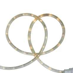 Hofert 96' Warm White Led Flexible Christmas Rope Light