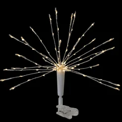 Lighted Tree Toppers*Northlight 12" Warm White Led Lighted Firework Christmas Tree Topper