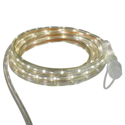 CC Christmas Decor 10' Warm White Led Outdoor Christmas Linear Tape Lighting