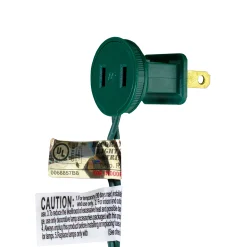 Northlight 300 Warm White Led Wide Angle Christmas Lights - 74.75 Ft Green Wire