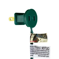 Northlight 300 Warm White Led Wide Angle Christmas Lights - 74.75 Ft Green Wire