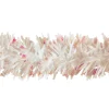 Specialty Garland*Showdown Displays 25' White And Pink Novelty Christmas Twist Garland