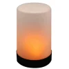 Mod Lighting and Decor 5.75" White Battery-Operated Fire-Like Led Light