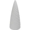 Table Top Pieces*Northlight 10" White Ceramic Cone Tree Christmas Decoration
