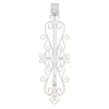 Wreath Accessories*Village Lighting Co. 19.5" White Decorative Adjustable Wreath Hanger