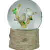 Snow Globes*Northlight 5" White Doves On A Branch Musical Christmas Snow Globe