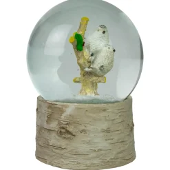 Snow Globes*Northlight 5" White Doves On A Branch Musical Christmas Snow Globe