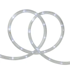 Hofert 96' White Led Flexible Christmas Rope Light