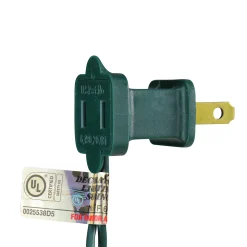 Vickerman 100 White Led G12 Berry Christmas Lights - 33 Ft Green Wire