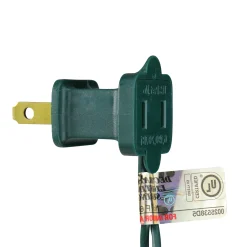 Vickerman 100 White Led G12 Berry Christmas Lights - 33 Ft Green Wire