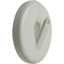 Wreath Accessories*Northlight 2.75" White Magnetic Christmas Wreath Hanger