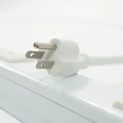 Vickerman 6' White 12-Outlet Mountable Power Strip Bar