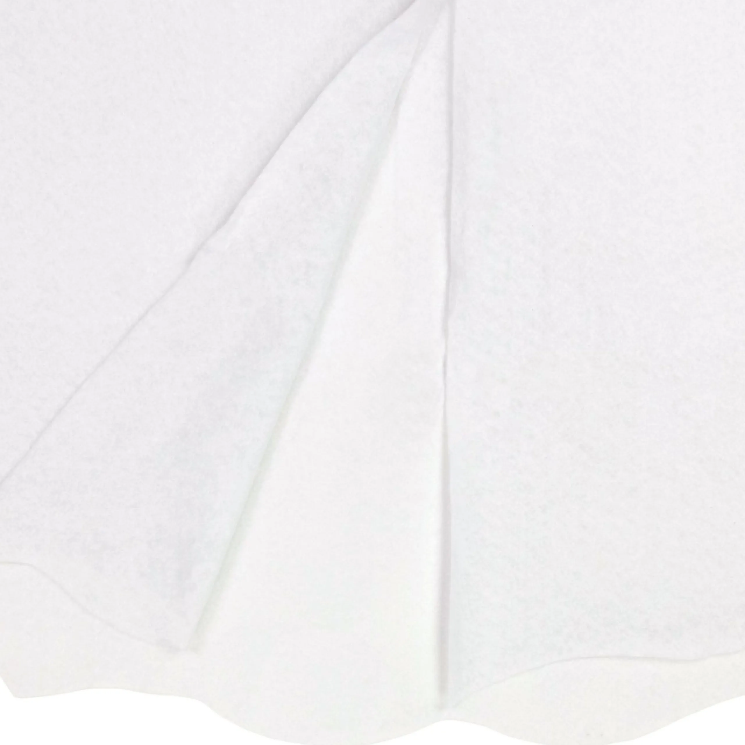 48 Inch And Smaller*Northlight 38" White Scalloped Edge Christmas Tree Skirt