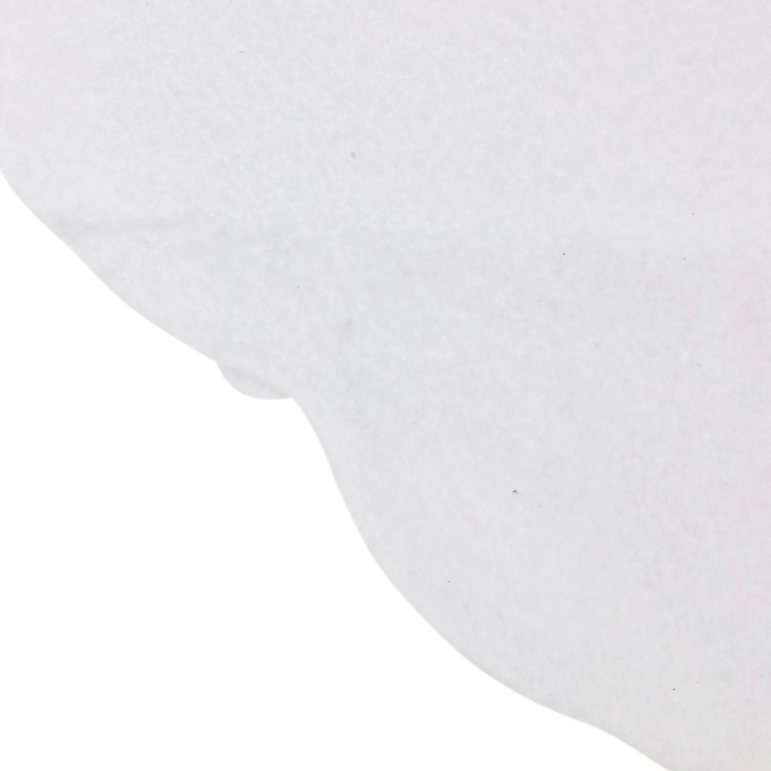 48 Inch And Smaller*Northlight 38" White Scalloped Edge Christmas Tree Skirt