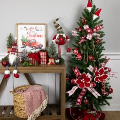 Northlight Wall Trees>5' Winona Fir Artificial Wall Christmas Tree, Unlit