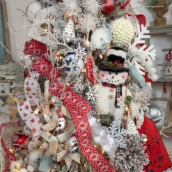 Table Top Pieces*Northlight 4.75" Winter Bird In Nordic Hat With Twig Legs And Wings Christmas Decoration