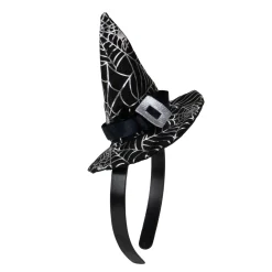 Northlight 9" Witch's Hat Halloween Headband Costume Accessory