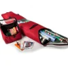 Santa’s Bags Ornament Storage>10" X 48" Apple Red Hanging Wrapping Paper Christmas Storage Bag