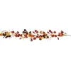 Northlight 5' X 8" Berries And Maple Leaves Artificial Fall Harvest Garland, Unlit