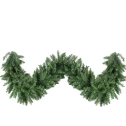 Unlit Garland*Northlight 50' X 16" Buffalo Fir Commercial Length Artificial Christmas Garland - Unlit