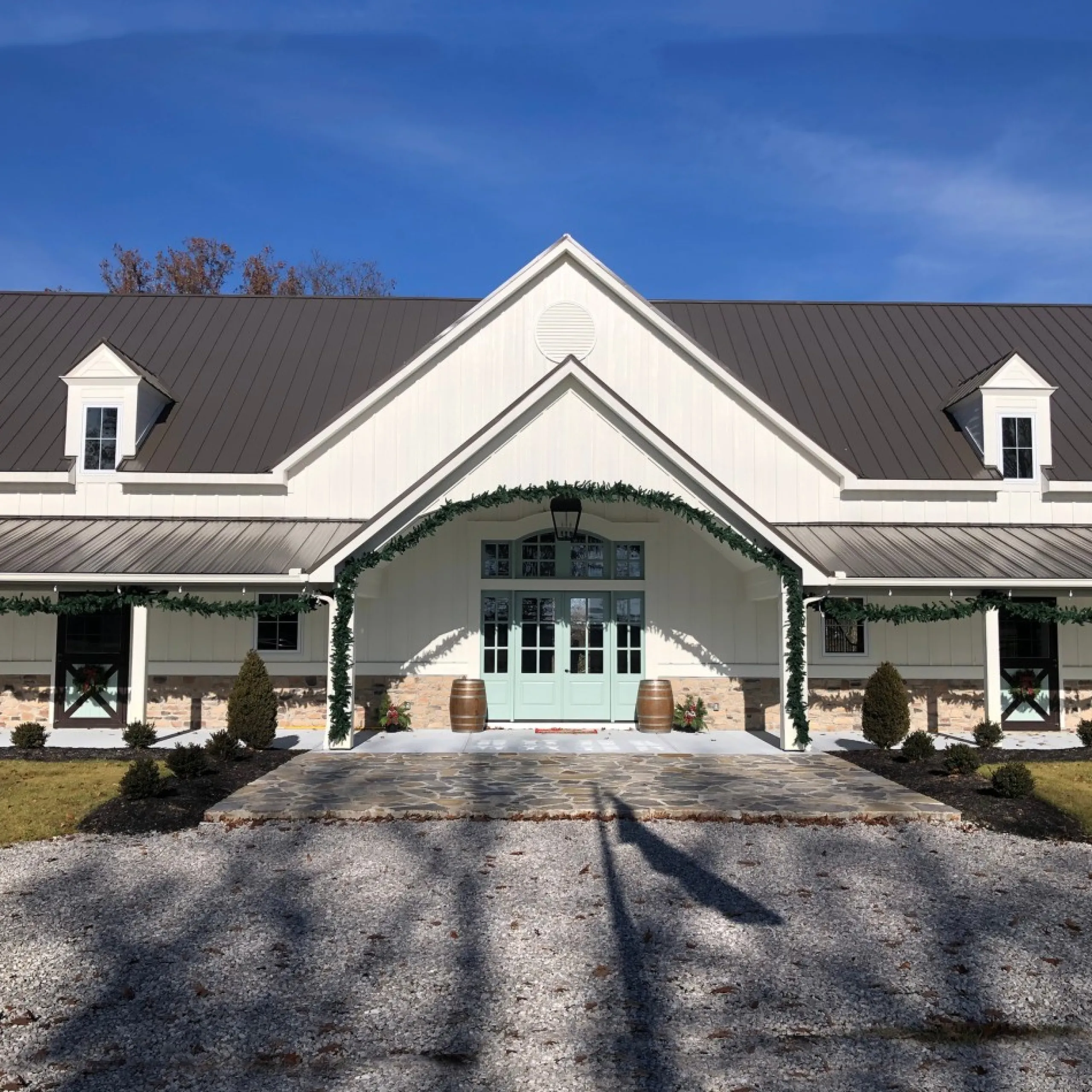 Unlit Garland*Northlight 50' X 16" Buffalo Fir Commercial Length Artificial Christmas Garland - Unlit