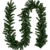 Unlit Garland*Northlight 9' X 10" Canadian Pine Artificial Christmas Garland, Unlit