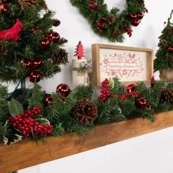 Unlit Garland*Northlight 9' X 10