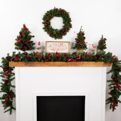 Unlit Garland*Northlight 9' X 10