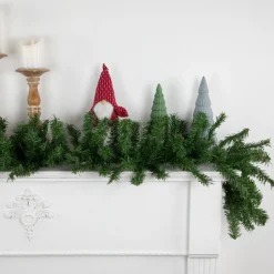 Unlit Garland*Northlight 9' X 12" Canadian Pine 2-Tone Artificial Christmas Garland - Unlit