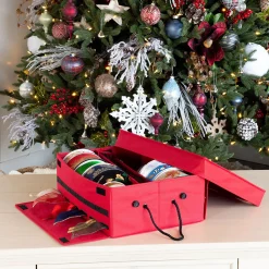 Santa’s Bags Ornament Storage><noscript><img width=