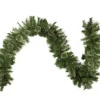 Unlit Garland*Northlight 9' X 14" Cashmere Mixed Pine Artificial Christmas Garland - Unlit