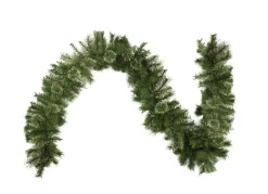 Unlit Garland*Northlight 9' X 14" Cashmere Mixed Pine Artificial Christmas Garland - Unlit