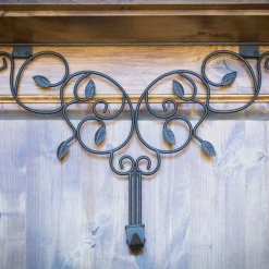 Wreath Accessories*Village Lighting Co. 3.5" X 24" Cedar Brown Ivy Adjustable Christmas Wreath Hanger