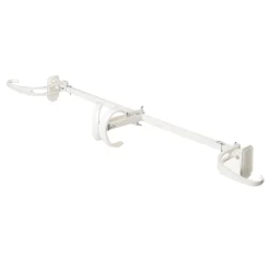 Garland Accessories*Village Lighting Co. 9" X 33" Chiffon White Double Door Garland Christmas Hanger