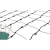 Northlight 4' X 6' Clear Mini Net Style Christmas Lights, Green Wire