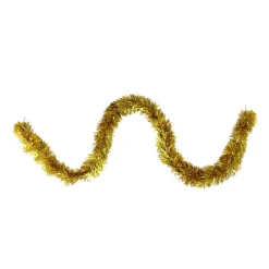 Unlit Garland*Northlight 12' X 2.75" Deep Gold Traditional Artificial Christmas Garland - Unlit