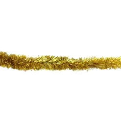 Unlit Garland*Northlight 12' X 2.75" Deep Gold Traditional Artificial Christmas Garland - Unlit