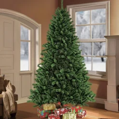 CC Christmas Decor Unlit Traditional Trees>7.5' X 54" Full Northern Fir Artificial Christmas Tree – Unlit
